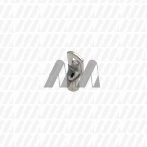 TERMINAL TUBULAR M8 - FIO 70MM