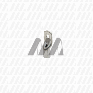 TERMINAL TUBULAR M6 - FIO 50MM