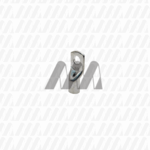 TERMINAL TUBULAR M8 - FIO 50MM