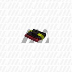 CONECTOR FEMEA 6 VIAS SUPERSEAL