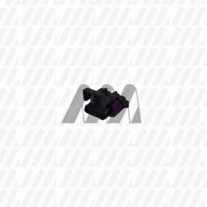 CONECTOR SOQ. 3V PR (METRI PACK)
