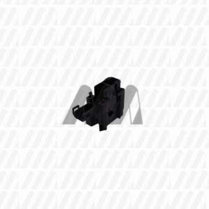 PORTA FUSIVEL UNIVAL PRETO