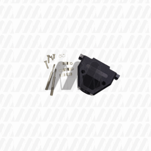 CAPA P/ CONECTOR DB37 COM PARAFUSO LONGO 2 LINHAS PR