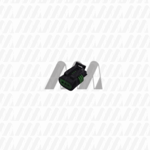 CONECTOR FEMEA SELADO METRI PACK 3V PR