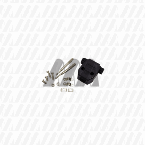 CAPA P/ CONECTOR DB15 COM PARAFUSO LONGO2 LINHAS PR