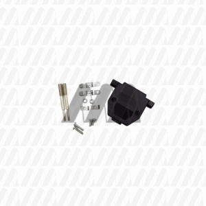 CAPA P/ CONECTOR DB25/44 PARAFUSO LONGO 2 LINHAS PR