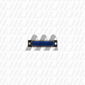 CONECTOR DB25 FEMEA (SOQ) 2 LINHAS PR