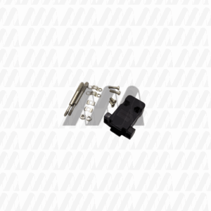 CAPA P/ CONECTOR DB9 VGA COM PARAFUSO LONGO - PRETO
