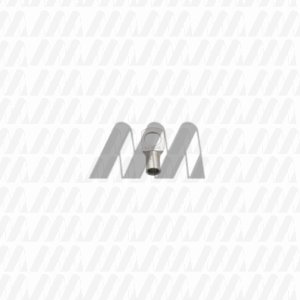 TERMINAL TUBULAR M10 - FIO 25MM
