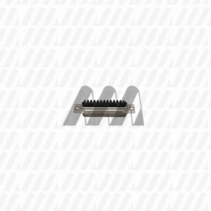 CONECTOR DB25 MACHO (PINO) 2 LINHAS PR