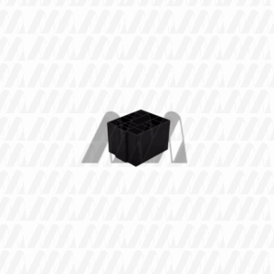 CONECTOR REC 10V P/FEMEA 6.3-8V 2.8-2V TECLA