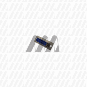 CONECTOR DB15 FEMEA (SOQ) 2 LINHAS