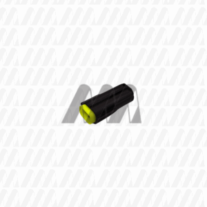 CONECTOR PINO 2V ECONOSEAL 2.0 PR (CHECAR GUIAS CONEXAO)
