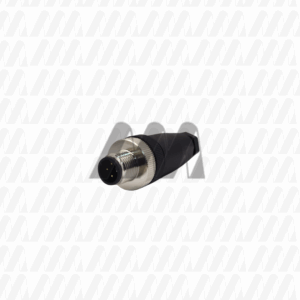 CONECTOR M12 PIN. 4 VIAS TIPO D PR
