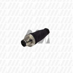 CONECTOR M12 PIN. P/SENSOR 5V S/CABO