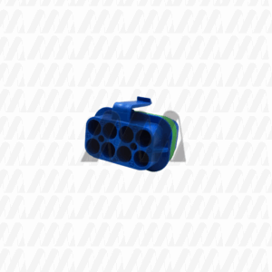 CONECT. SOQ. 8V BUSSMANN AZUL