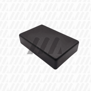 CAIXA PATOLA PB-108/2 ABS PR 115X74X25