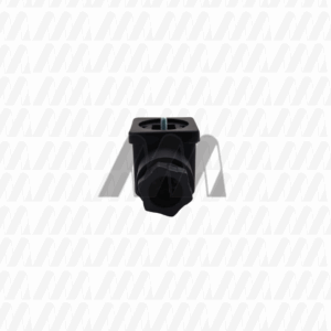 CONECTOR P/ VALVULA SOLENOIDE 3P+T PRETA 10A 250V AC