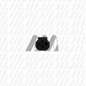 CONECTOR RETANGULAR DELPHI 4 VIAS FEMEA
