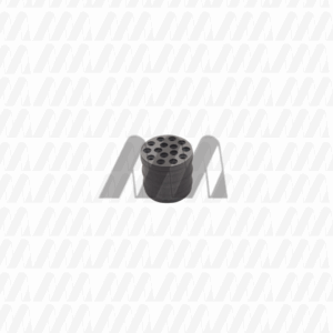 BORRACHA PASSA CABO 15 VIAS P/ ADAPTADORSELO MOTOR IVECO 001.19.048