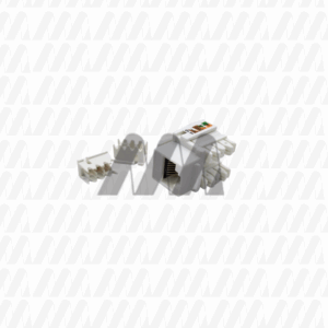 CONECTOR FEMEA RJ45 CAT.5E (REDE) BR